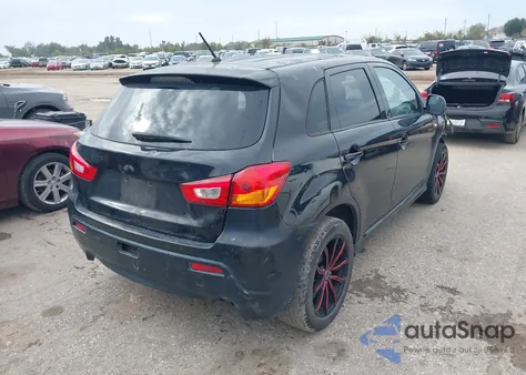 2012 Mitsubishi Outlander Sport Es from USA, damaged, VIN JA4AP3AU3CZ002905